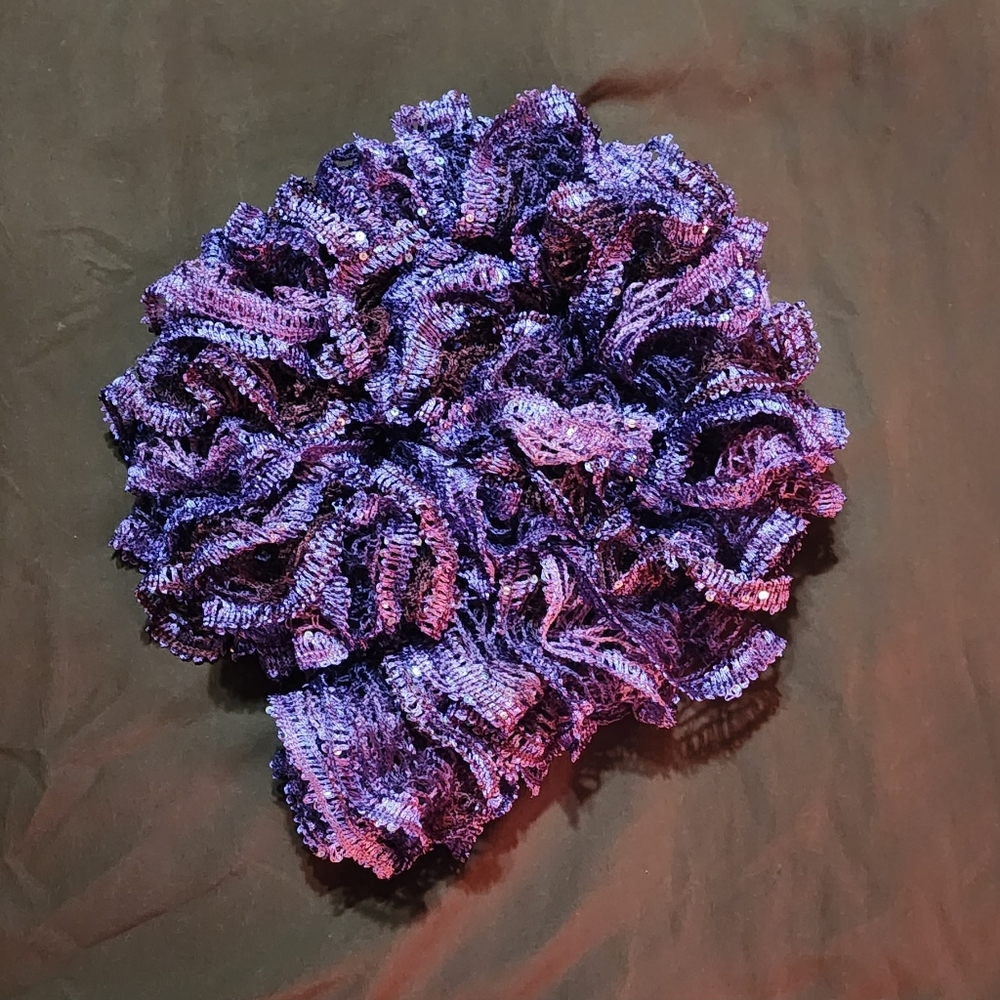 Handmade Ruffle Scarf Concord